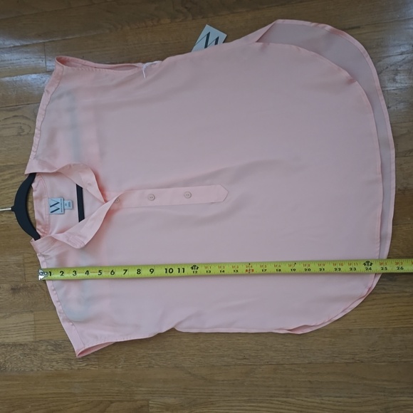 WORTHINGTON BRAND WOMEN'S PEACH SLEEVELESS SUMMER TOP SIZE XS - Picture 12 of 15